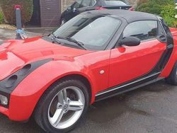 Rot Gebraucht 2003 Smart Roadster Cabrio | 7.999 € (Teuer)