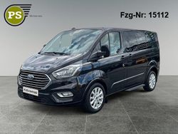 Schwarz Gebraucht 2020 Ford Tourneo Custom Titanium X Van | 28.980 € (Superpreis)