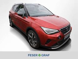 Desire rot metallic Gebraucht 2024 Seat Arona FR SUV | 25.490 € (Teuer)