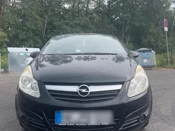 Schwarz Gebraucht 2009 Opel Corsa Edition Kleinwagen | 2.300 € (Fairer Preis)