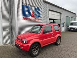 Rot Gebraucht 2004 Suzuki Jimny Club SUV | 5.990 € (Superpreis)