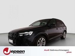 Mythosschwarz metallic Gebraucht 2025 Audi Q7 S-Line SUV | 72.460 € (Guter Preis)