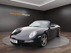 Schwarz Gebraucht 2006 Porsche 911 Carrera S Cabriolet Cabrio | 43.900 € (Superpreis)