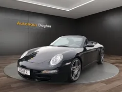 Schwarz Gebraucht 2006 Porsche 911 Carrera S Cabriolet Cabrio | 43.900 € (Superpreis)