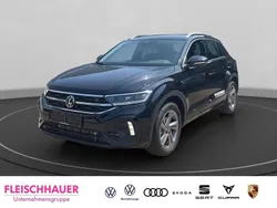 Schwarz Gebraucht 2025 VW T-Roc R-line SUV | 34.900 € (Fairer Preis)
