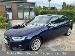 Blau Gebraucht 2022 Audi A4 Ambiente Limousine | 26.980 € (Guter Preis)