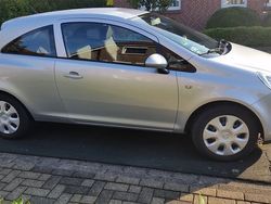 Silber metallic Gebraucht 2009 Opel Corsa Edition Kleinwagen | 5.749 € (Teuer)