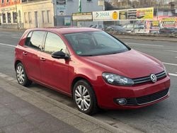 Rot Gebraucht 2011 VW Golf VI Style Kleinwagen | 3.499 € (Guter Preis)