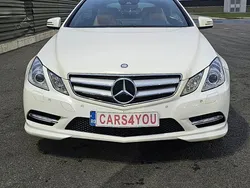 Weiß Gebraucht 2012 Mercedes E220 Cabrio | 10.500 € (Superpreis)