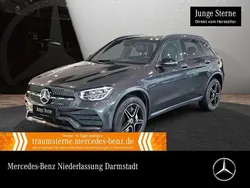 Grau Gebraucht 2022 Mercedes GLC300e AMG SUV | 44.890 € (Etwas zu teuer)