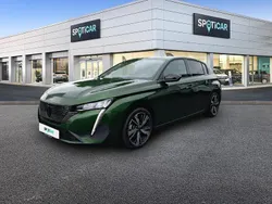 Grün Gebraucht 2024 Peugeot 308 Allure Limousine | 19.690 € (Superpreis)