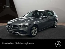 Grau Gebraucht 2022 Mercedes C300 Avantgarde Kombi | 37.990 € (Fairer Preis)