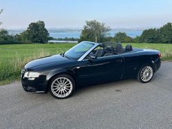 Schwarz Gebraucht 2007 Audi A4 Cabriolet S-Line Cabrio | 3.500 € (Superpreis)