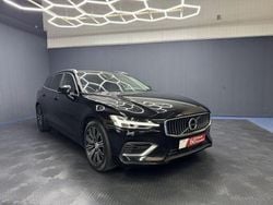 Black solid stone / solid Gebraucht 2021 Volvo V60 Inscription Kombi | 27.900 € (Guter Preis)