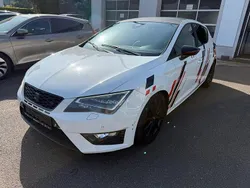 Weiß Gebraucht 2015 Seat Leon FR Limousine | 6.990 € (Guter Preis)