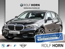 Schwarz Gebraucht 2024 BMW 120 Sport Line Kleinwagen | 29.290 € (Etwas zu teuer)