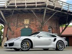 Silber Gebraucht 2015 Porsche 911 Turbo S Sport Coupé | 115.991 € (Guter Preis)