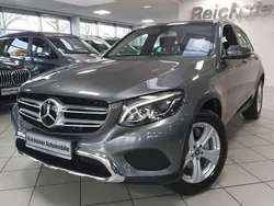 Selenitgrau (metallic) Gebraucht 2017 Mercedes GLC250 SUV | 31.479 € (Fairer Preis)