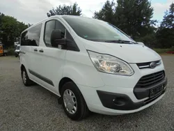 Weiß Gebraucht 2017 Ford Transit Custom Trend Kombi | 11.900 € (Fairer Preis)
