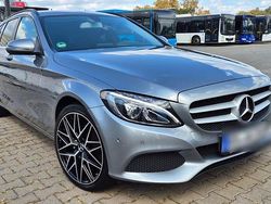 Grau Gebraucht 2015 Mercedes C220 Kombi | 17.200 € (Fairer Preis)