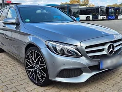 Grau Gebraucht 2015 Mercedes C220 Kombi | 17.200 € (Fairer Preis)