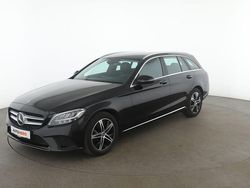 Schwarz Gebraucht 2021 Mercedes C200 Avantgarde Kombi | 22.360 € (Guter Preis)