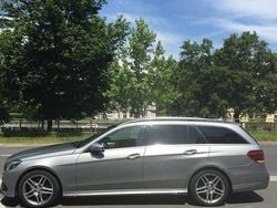 Silber metallic Gebraucht 2013 Mercedes E220 Avantgarde Kombi | 26.900 €