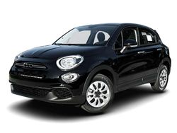 Schwarz Gebraucht 2024 Fiat 500X SUV | 29.689 € (Teuer)