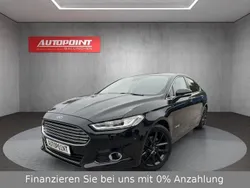 Schwarz Gebraucht 2018 Ford Mondeo Limousine | 16.999 € (Fairer Preis)