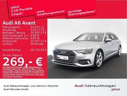Florettsilber metallic Gebraucht 2022 Audi A6 S-Line Kombi | 32.915 € (Guter Preis)