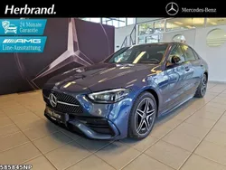 Metalliclack sodalithblau Gebraucht 2023 Mercedes C300 AMG Limousine | 44.790 € (Fairer Preis)