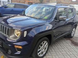 Jetset blue clear coat Gebraucht 2020 Jeep Renegade Limited SUV | 18.500 € (Guter Preis)
