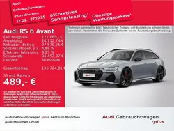 Nardograu Gebraucht 2025 Audi RS6 Sport Kombi | 121.689 € (Fairer Preis)