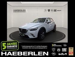 Mondsteinweiß metallic Gebraucht 2016 Mazda CX-3 Sports-Line SUV | 12.390 € (Guter Preis)