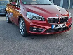 Rot Gebraucht 2016 BMW 216 Active Tourer Sport Line Van / Kleinbus | 10.300 € (Fairer Preis)
