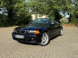 Blau Gebraucht 2003 BMW 318 Cabriolet M Sport Cabrio | 5.400 € (Superpreis)
