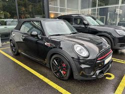 Schwarz Gebraucht 2018 Mini John Cooper Works Cabriolet Cabrio | 26.500 €