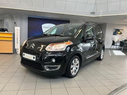 Schwarz Gebraucht 2009 Citroën C3 Picasso Exclusive Van / Kleinbus | 3.900 € (Fairer Preis)