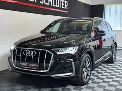 Schwarz Gebraucht 2022 Audi Q7 S-Line SUV | 58.950 € (Fairer Preis)