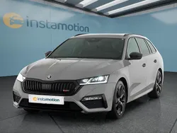 Grau Gebraucht 2021 Skoda Octavia RS Kombi | 31.699 € (Fairer Preis)