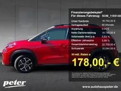 Voltaic blue (blau) Gebraucht 2024 Citroën C3 Aircross PureTech SUV | 15.990 € (Guter Preis)