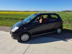 Schwarz Gebraucht 2008 Chevrolet Matiz SX Kleinwagen | 1.800 € (Etwas zu teuer)