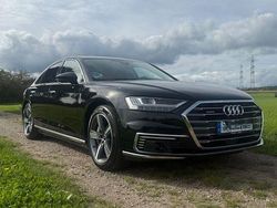 Schwarz Gebraucht 2021 Audi A8 Ambiente Limousine | 54.900 € (Etwas zu teuer)