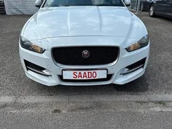 Weiß Gebraucht 2018 Jaguar XE Limousine | 6.699 € (Teuer)