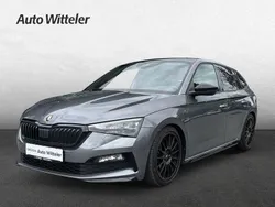 Graphitegrau metallic Gebraucht 2022 Skoda Scala Monte Carlo Kleinwagen | 25.770 € (Etwas zu teuer)