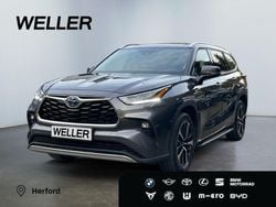Grau Gebraucht 2022 Toyota Highlander Luxury SUV | 49.990 € (Guter Preis)
