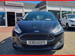 Schwarz Gebraucht 2015 Ford Fiesta Kleinwagen | 9.800 € (Teuer)