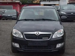 Schwarz Gebraucht 2014 Skoda Fabia GreenLine Kombi | 6.299 € (Fairer Preis)
