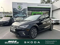 Midnight schwarz metallic Gebraucht 2024 Seat Ibiza Style Kleinwagen | 17.900 € (Fairer Preis)