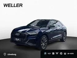 Navarrablau (blau) Gebraucht 2018 Audi Q8 Comfort SUV | 51.990 € (Guter Preis)